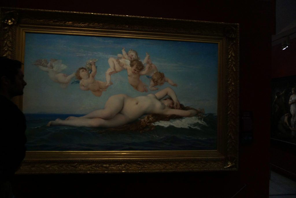 The Birth of Venus (French: Naissance de Venus)
